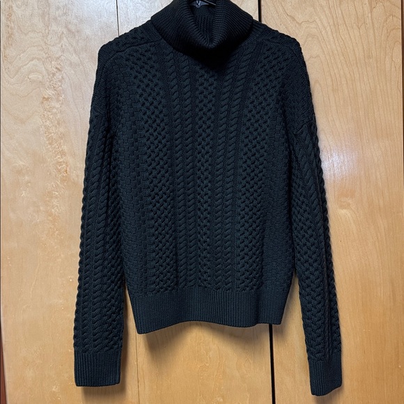 Suistudio Marino wool cable knit sweater - Picture 7 of 7